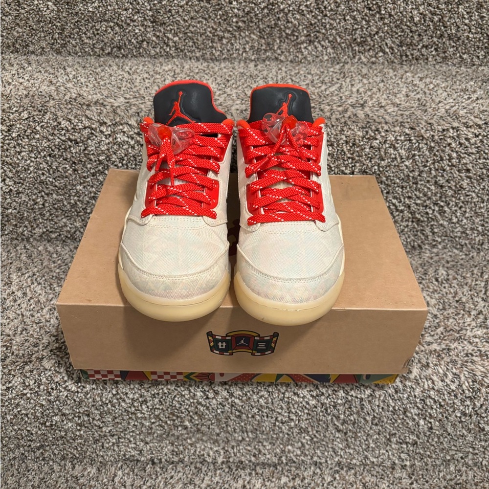 Air Jordan 5 retro low CNY ‘Chinese New Year’. 9 men’s *Like New - Picture 6 of 8